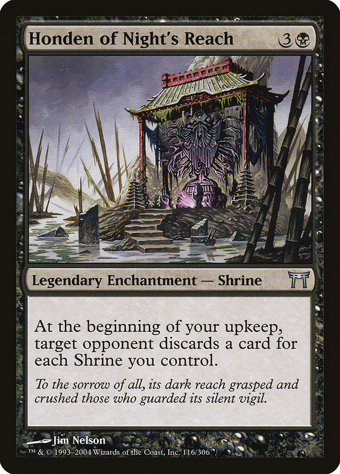 Honden of Night's Reach [Champions of Kamigawa] - Magic: The Gathering - Card Brawlers | Quebec | Canada |