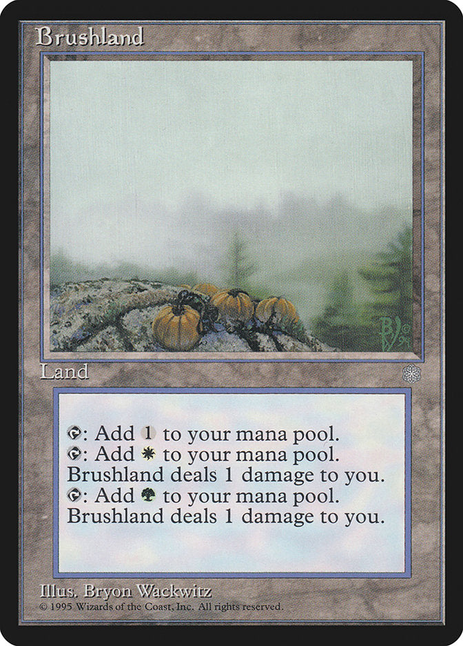 Brushland [Ice Age] - Magic: The Gathering - Card Brawlers | Quebec | Canada |