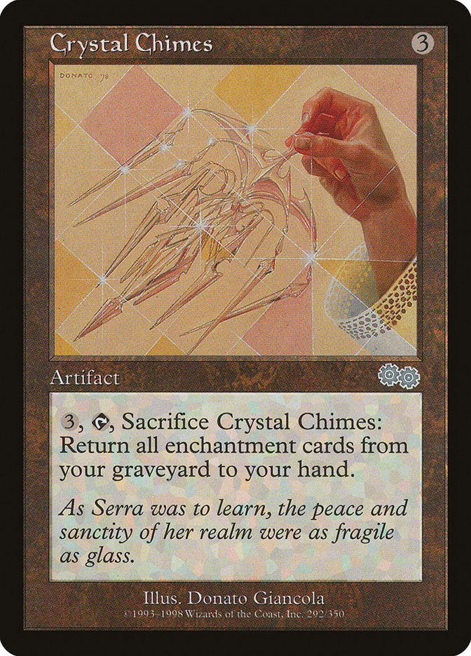 Crystal Chimes [Urza's Saga] - Magic: The Gathering - Card Brawlers | Quebec | Canada |