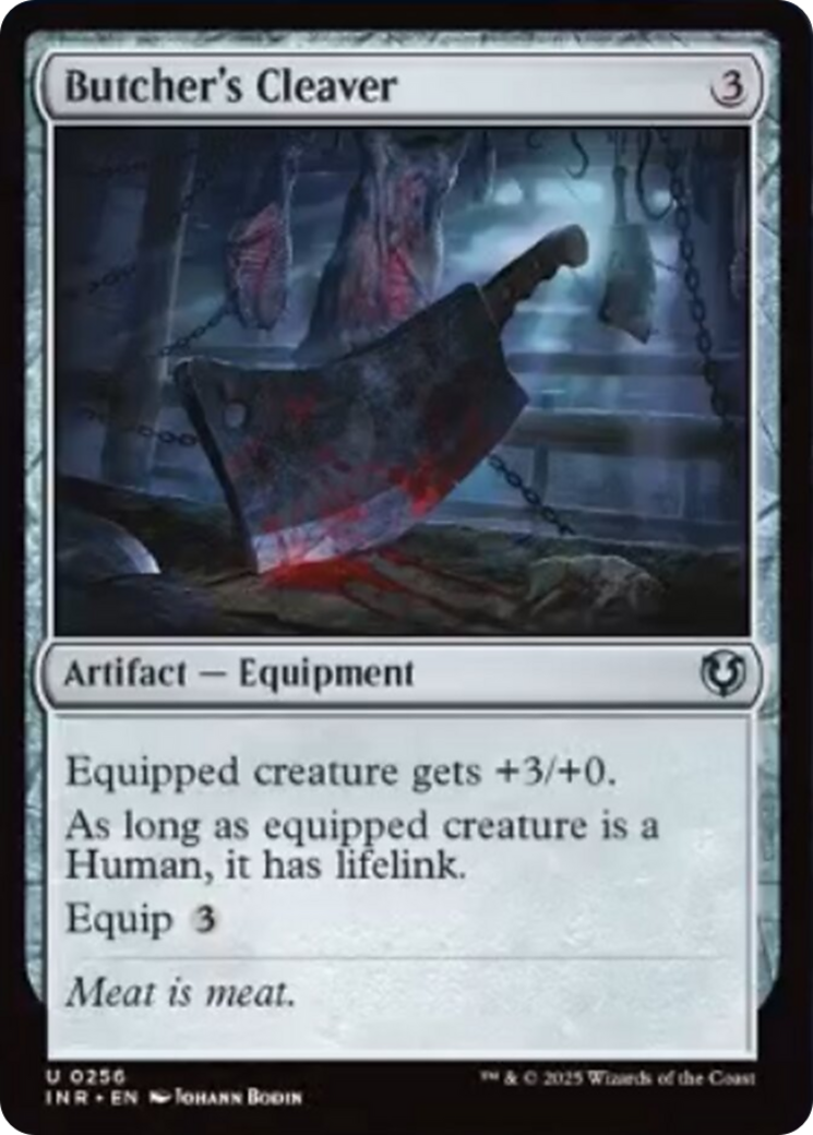 Butcher's Cleaver [Innistrad Remastered] - Magic: The Gathering - Card Brawlers | Quebec | Canada |