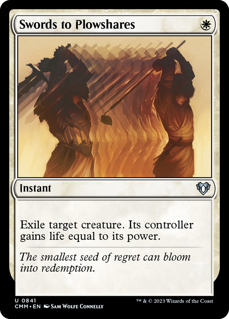 Swords to Plowshares [Commander Masters] - Magic: The Gathering - Card Brawlers | Quebec | Canada |