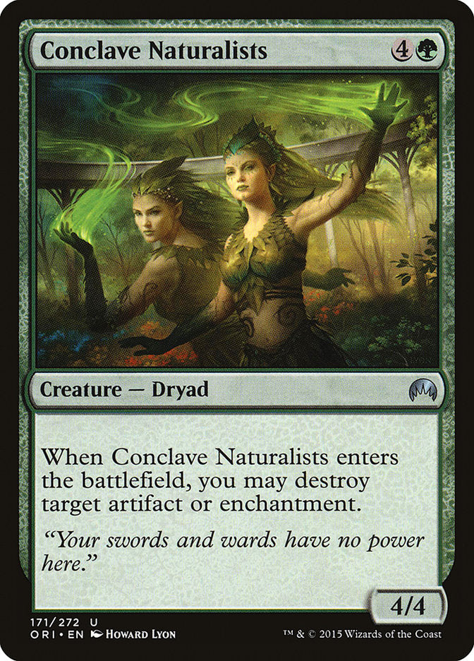 Conclave Naturalists [Magic Origins] - Magic: The Gathering - Card Brawlers | Quebec | Canada |