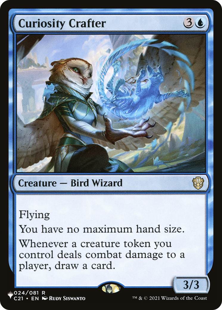Curiosity Crafter [The List] - Magic: The Gathering - Card Brawlers | Quebec | Canada |