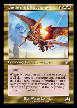 Feather, the Redeemed (Timeshifted) [Time Spiral Remastered] - Magic: The Gathering - Card Brawlers | Quebec | Canada |