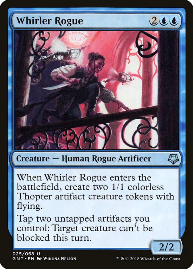 Whirler Rogue [Game Night 2018] - Magic: The Gathering - Card Brawlers | Quebec | Canada |
