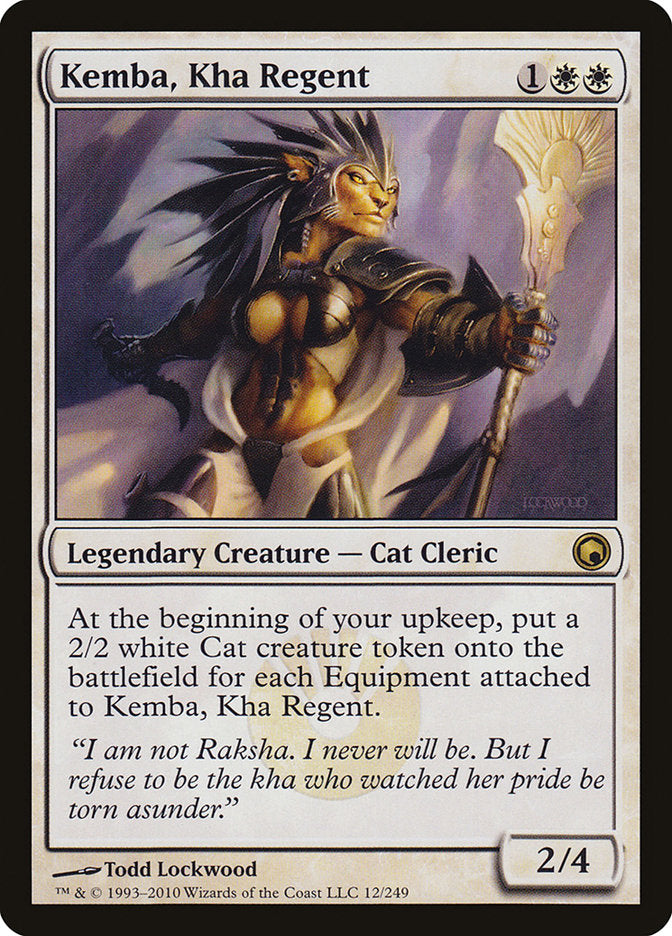 Kemba, Kha Regent [Scars of Mirrodin] - Magic: The Gathering - Card Brawlers | Quebec | Canada |