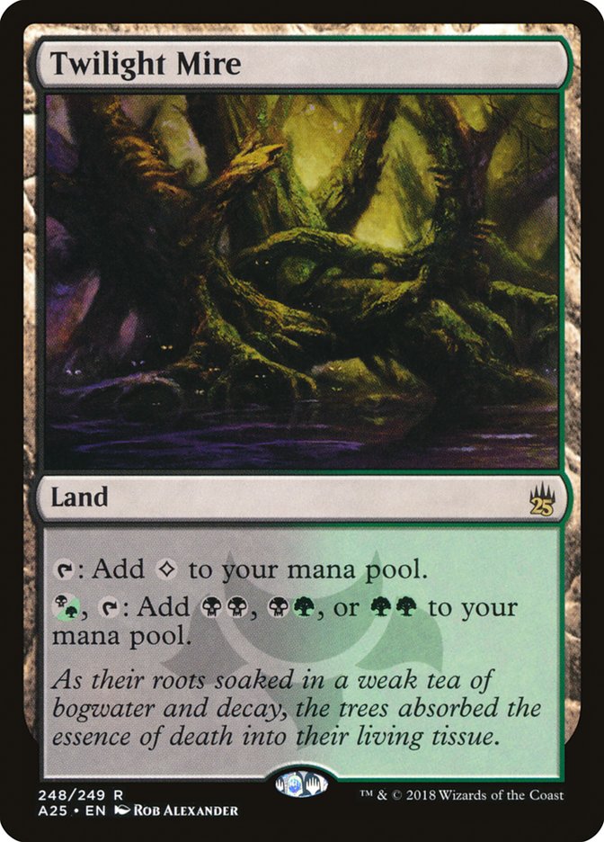 Twilight Mire [Masters 25] - Magic: The Gathering - Card Brawlers | Quebec | Canada |