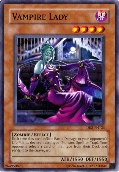 Vampire Lady [DR2-EN125] Common - Yu-Gi-Oh! - Card Brawlers | Quebec | Canada |
