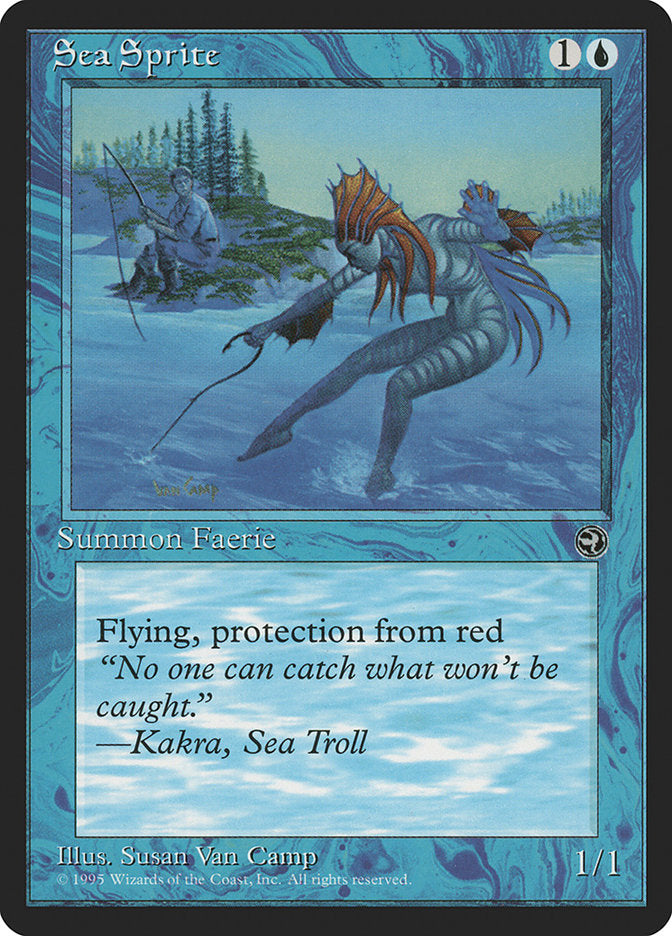 Sea Sprite [Homelands] - Magic: The Gathering - Card Brawlers | Quebec | Canada |