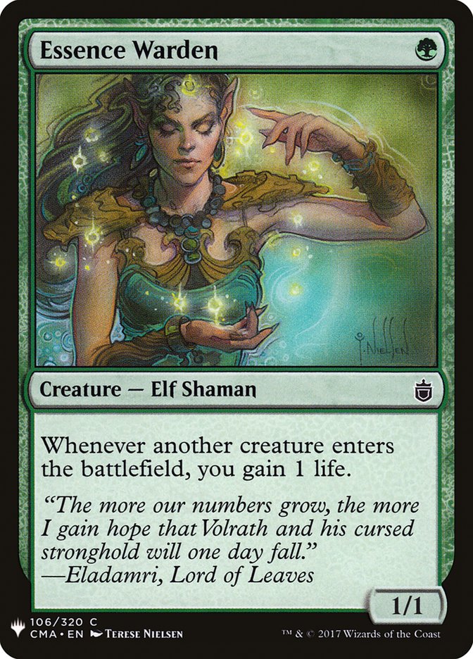 Essence Warden [Mystery Booster] - Magic: The Gathering - Card Brawlers | Quebec | Canada |