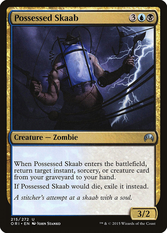 Possessed Skaab [Magic Origins] - Magic: The Gathering - Card Brawlers | Quebec | Canada |