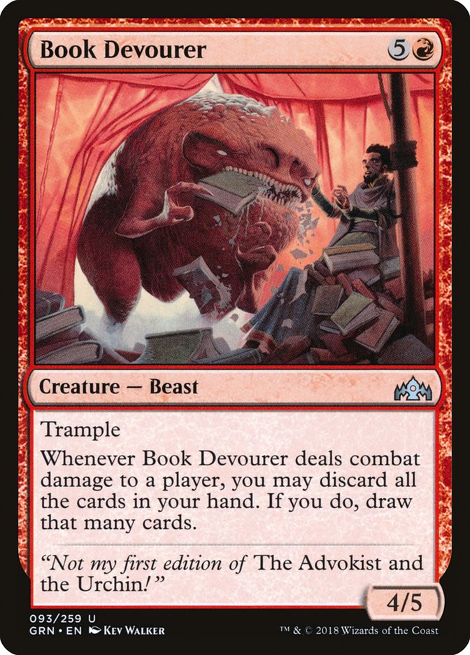 Book Devourer [Guilds of Ravnica] - Magic: The Gathering - Card Brawlers | Quebec | Canada |
