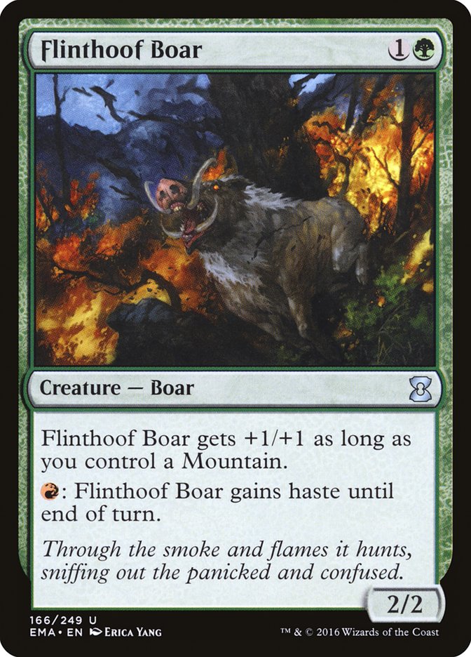 Flinthoof Boar [Eternal Masters] - Magic: The Gathering - Card Brawlers | Quebec | Canada |