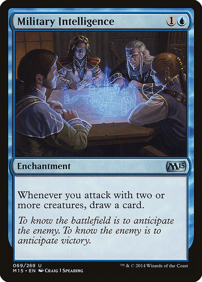 Military Intelligence [Magic 2015] - Magic: The Gathering - Card Brawlers | Quebec | Canada |