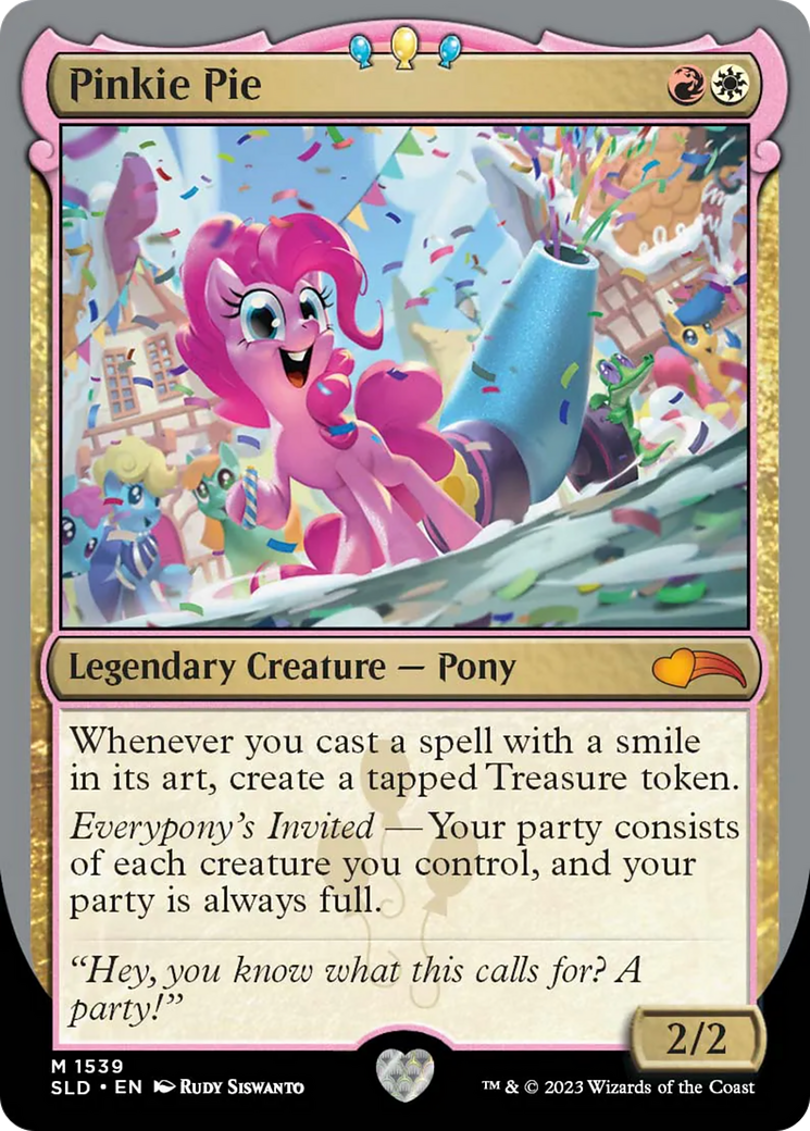 Pinkie Pie [Secret Lair Drop Series] - Magic: The Gathering - Card Brawlers | Quebec | Canada |