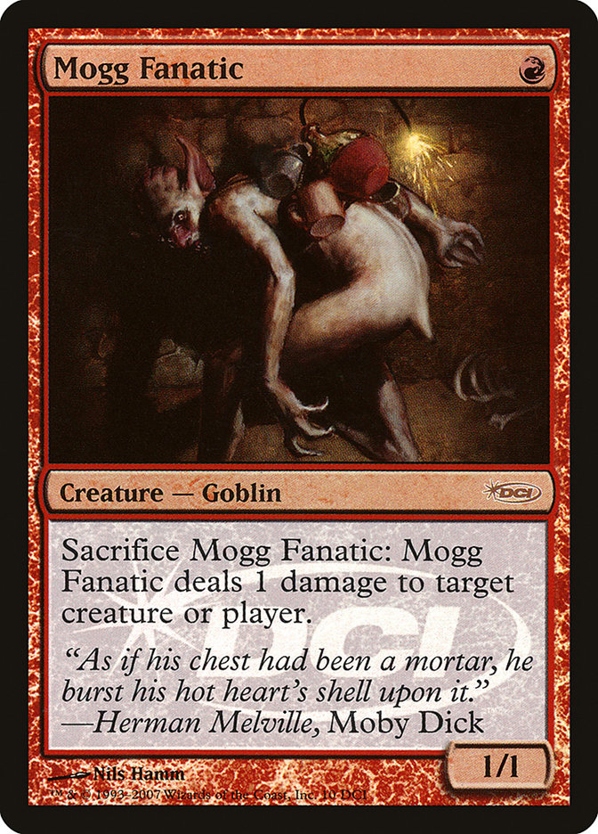 Mogg Fanatic [Gateway 2007] - Magic: The Gathering - Card Brawlers | Quebec | Canada |