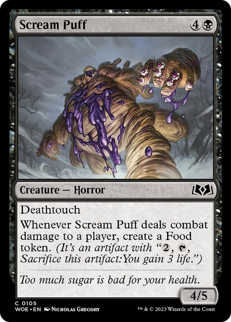 Scream Puff [Wilds of Eldraine] - Magic: The Gathering - Card Brawlers | Quebec | Canada |