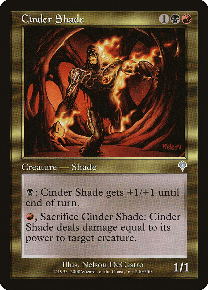 Cinder Shade [Invasion] - Magic: The Gathering - Card Brawlers | Quebec | Canada |