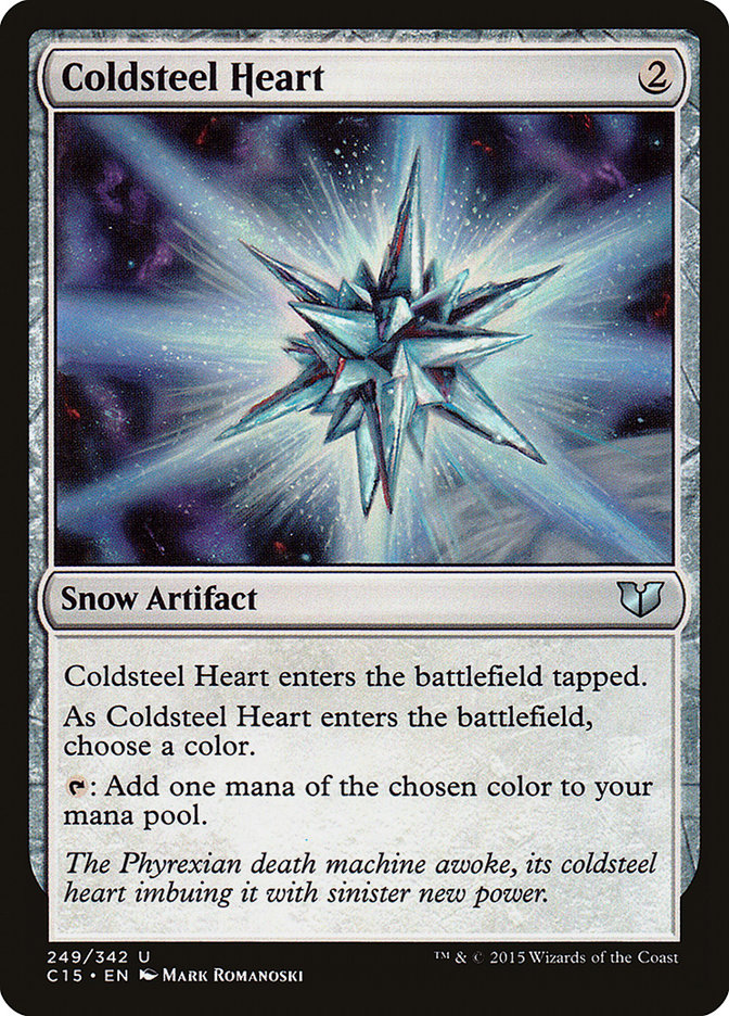 Coldsteel Heart [Commander 2015] - Magic: The Gathering - Card Brawlers | Quebec | Canada |