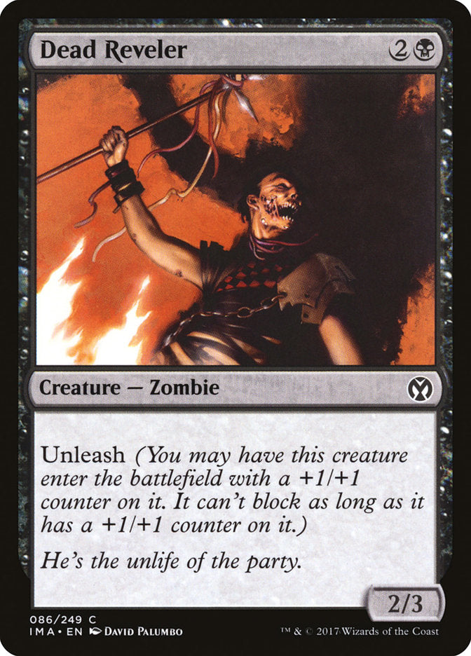 Dead Reveler [Iconic Masters] - Magic: The Gathering - Card Brawlers | Quebec | Canada |