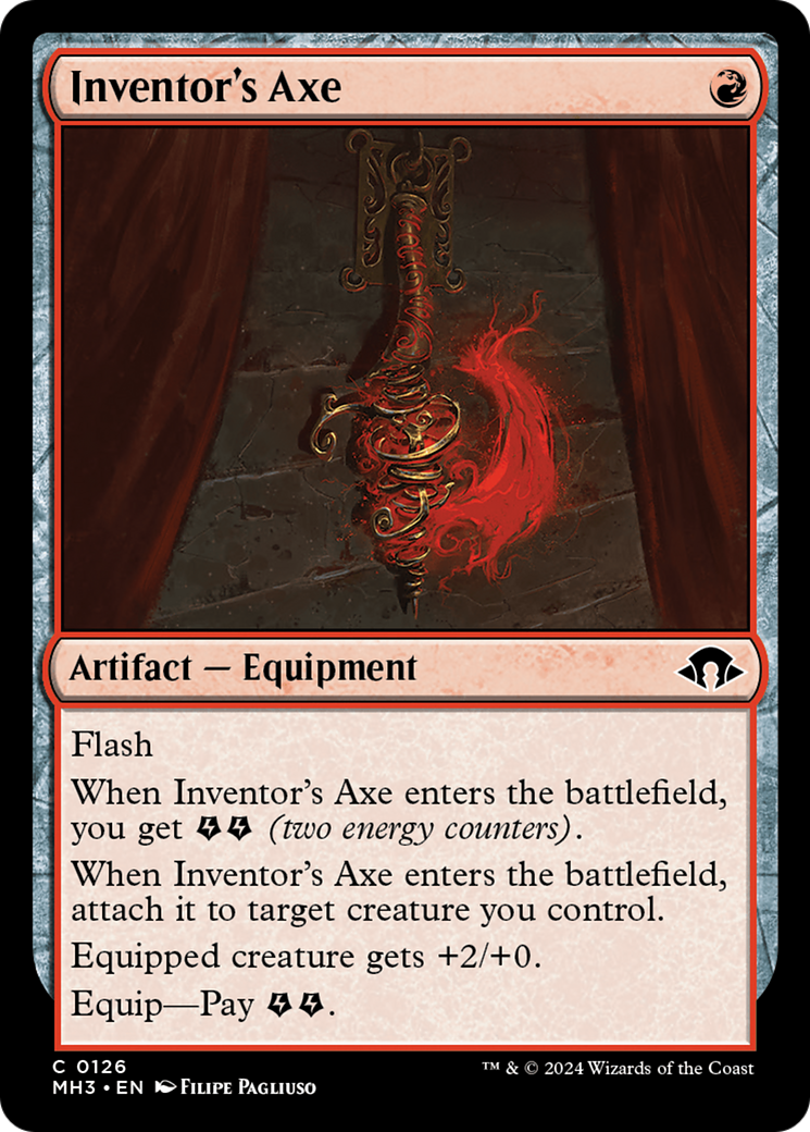 Inventor's Axe [Modern Horizons 3] - Magic: The Gathering - Card Brawlers | Quebec | Canada |
