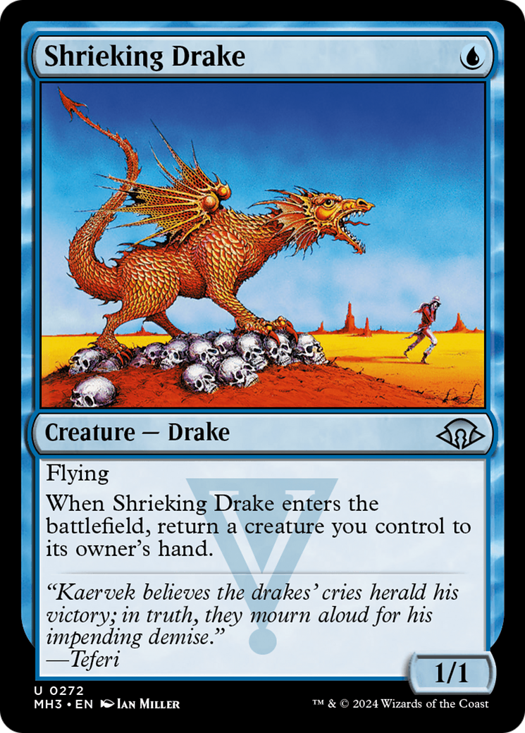 Shrieking Drake [Modern Horizons 3] - Magic: The Gathering - Card Brawlers | Quebec | Canada |