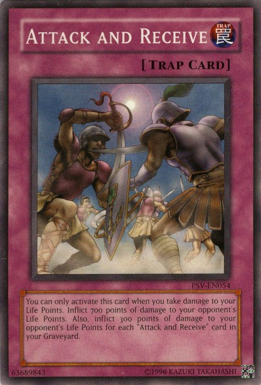 Attack and Receive [PSV-EN054] Common - Yu-Gi-Oh! - Card Brawlers | Quebec | Canada |