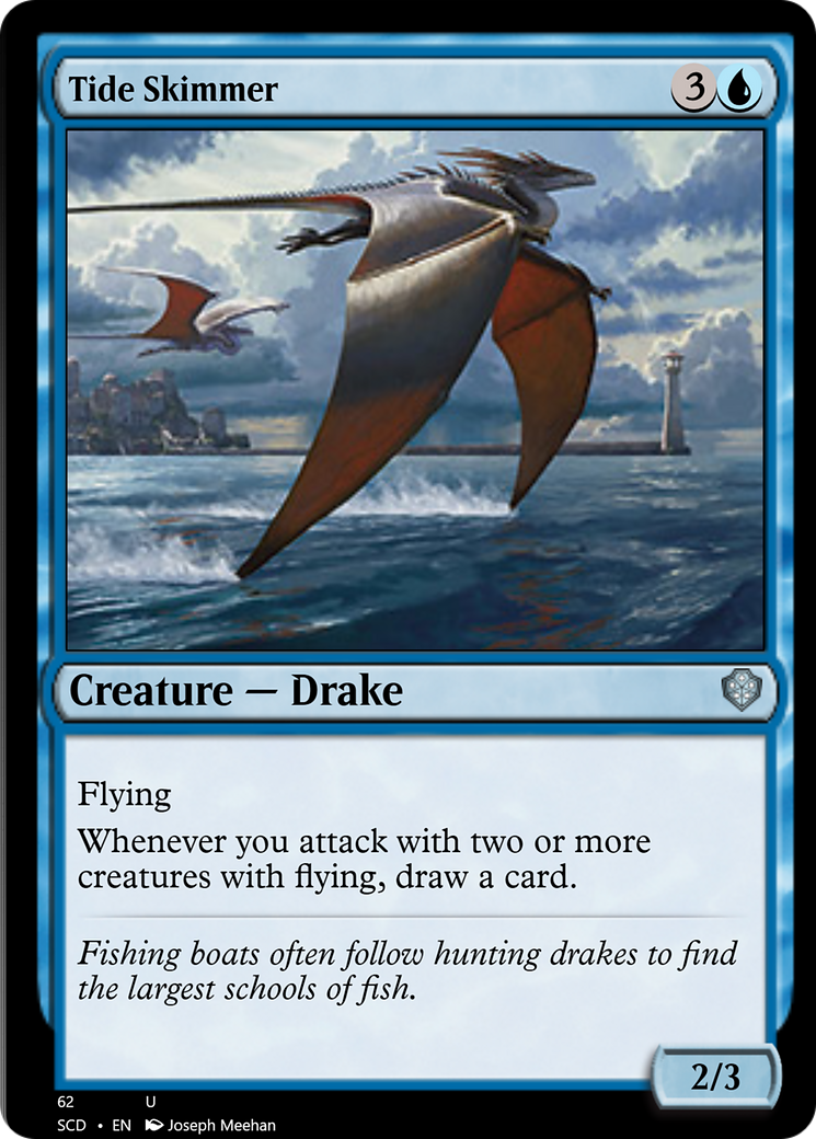 Tide Skimmer [Starter Commander Decks] - Magic: The Gathering - Card Brawlers | Quebec | Canada |