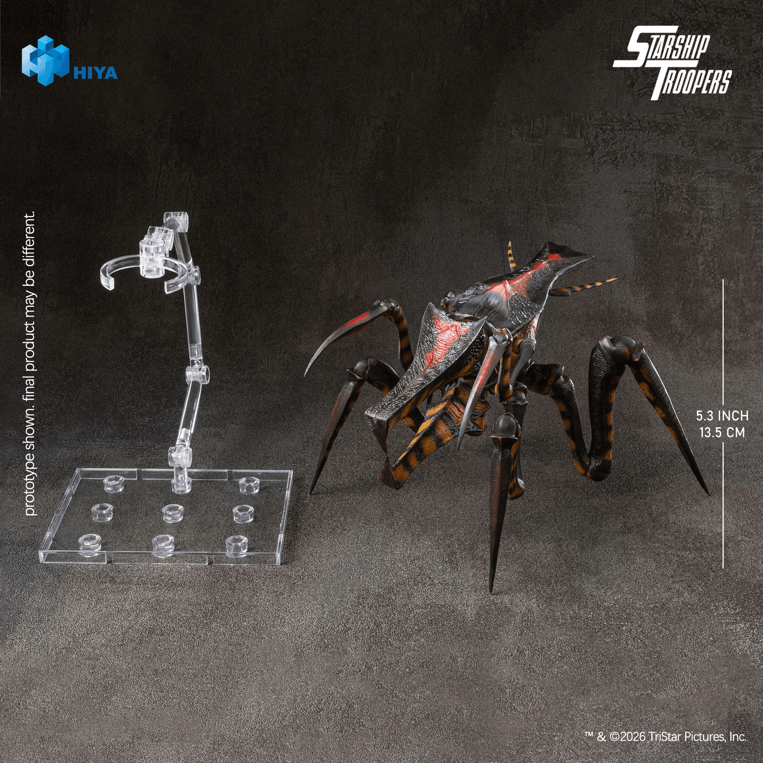 HIYA TOYS - Starship Troopers - 1/12 Scale None Scale 5.3 Inch - Warrior Bug - (PREORDER) September 30, 2027