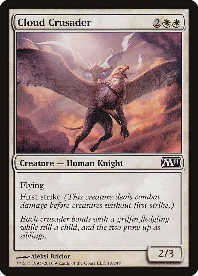Cloud Crusader [Magic 2011] - Magic: The Gathering - Card Brawlers | Quebec | Canada |