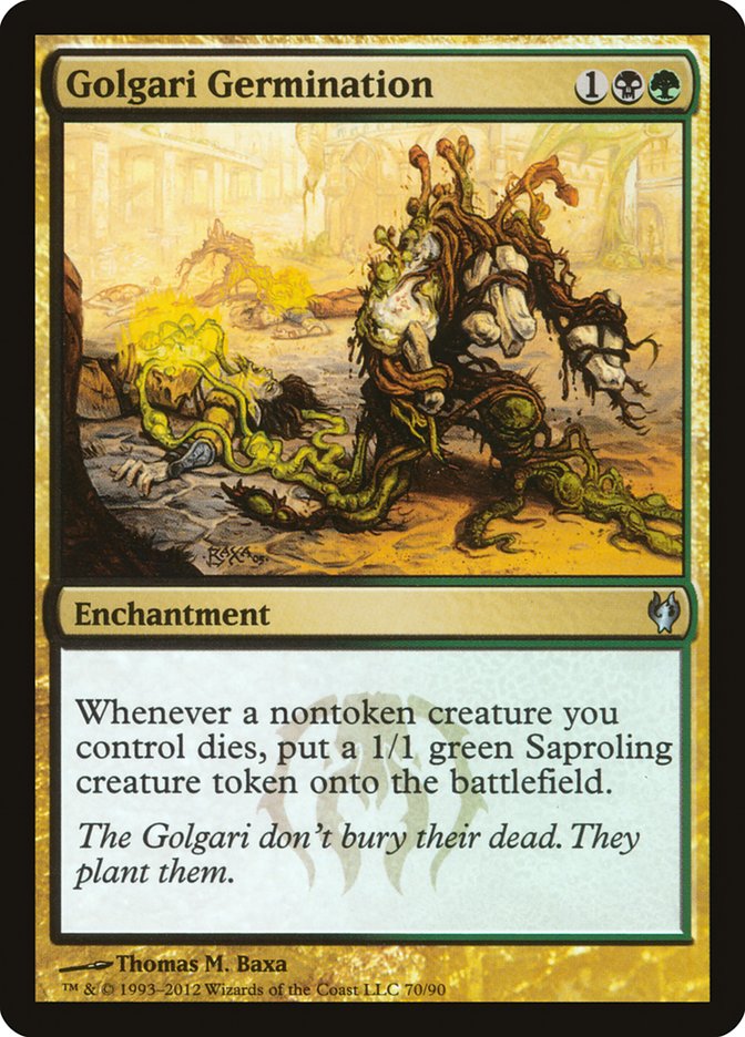 Golgari Germination [Duel Decks: Izzet vs. Golgari] - Magic: The Gathering - Card Brawlers | Quebec | Canada |
