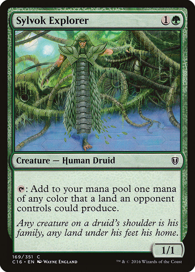 Sylvok Explorer [Commander 2016] - Magic: The Gathering - Card Brawlers | Quebec | Canada |