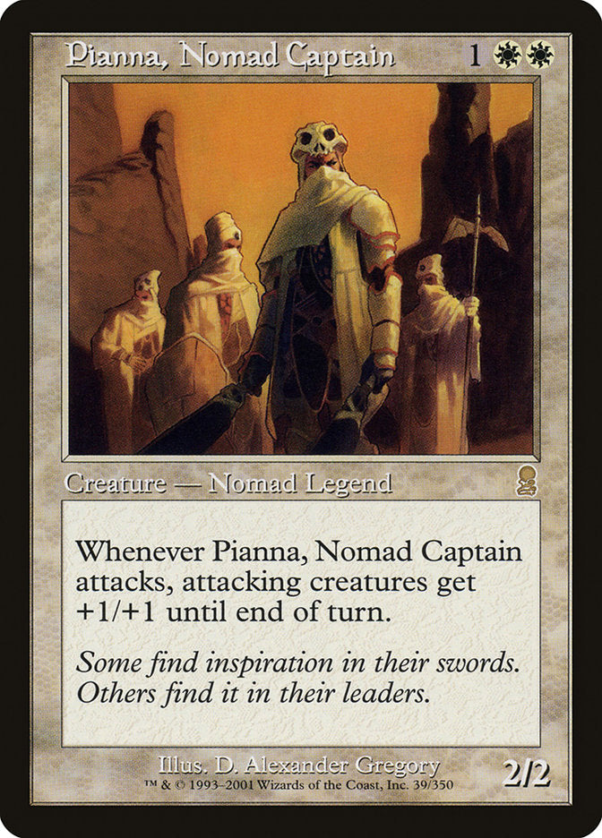 Pianna, Nomad Captain [Odyssey] - Magic: The Gathering - Card Brawlers | Quebec | Canada |