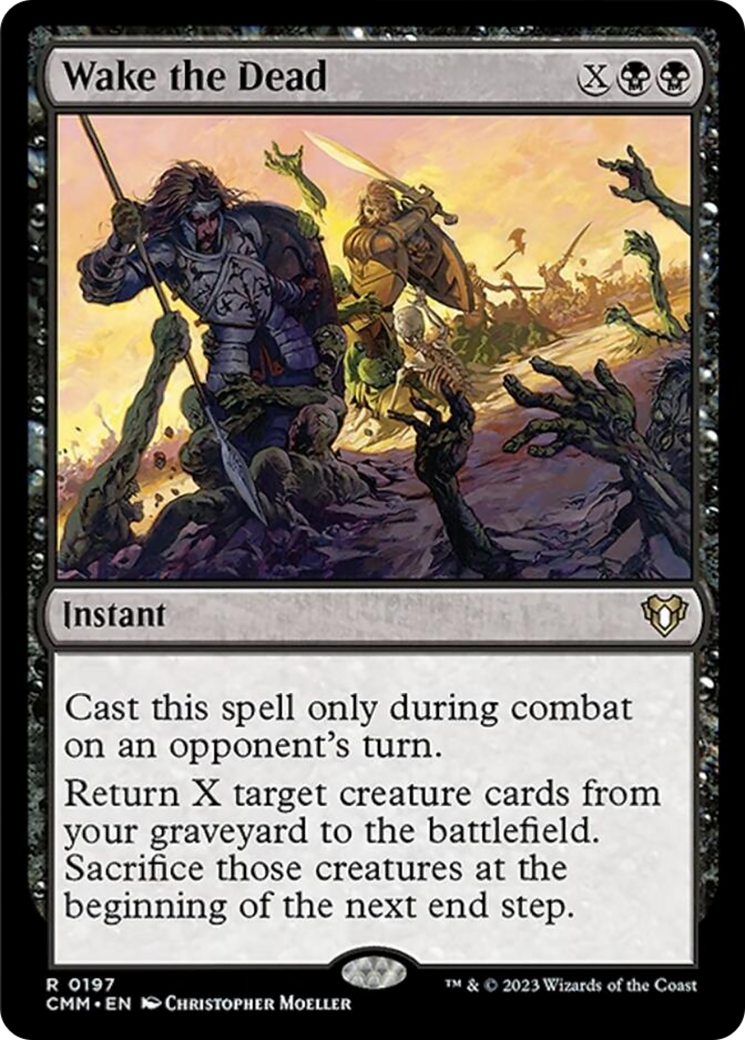 Wake the Dead [Commander Masters] - Magic: The Gathering - Card Brawlers | Quebec | Canada |