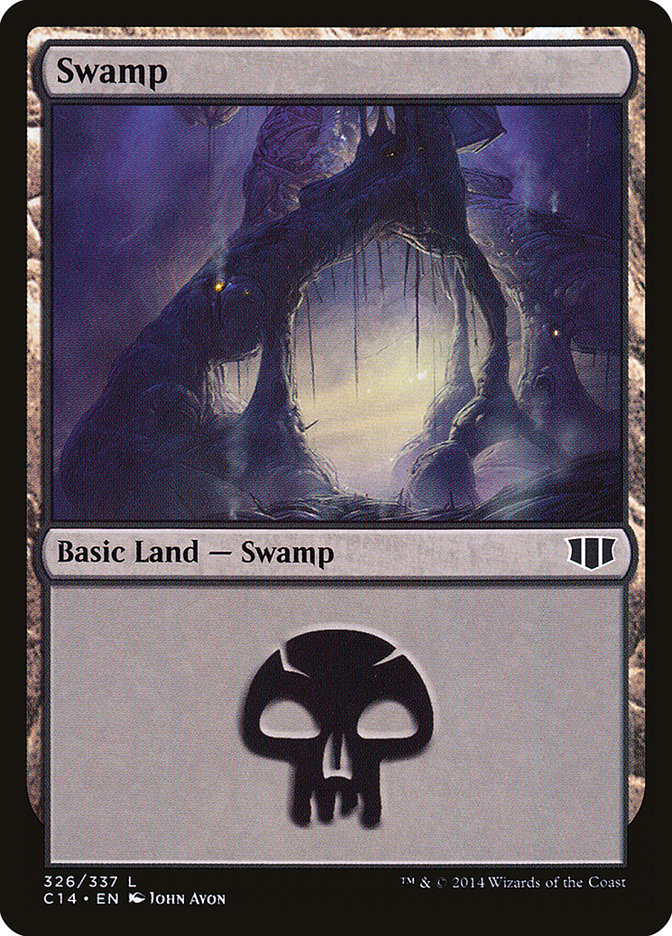 Swamp (326) [Commander 2014] - Magic: The Gathering - Card Brawlers | Quebec | Canada |