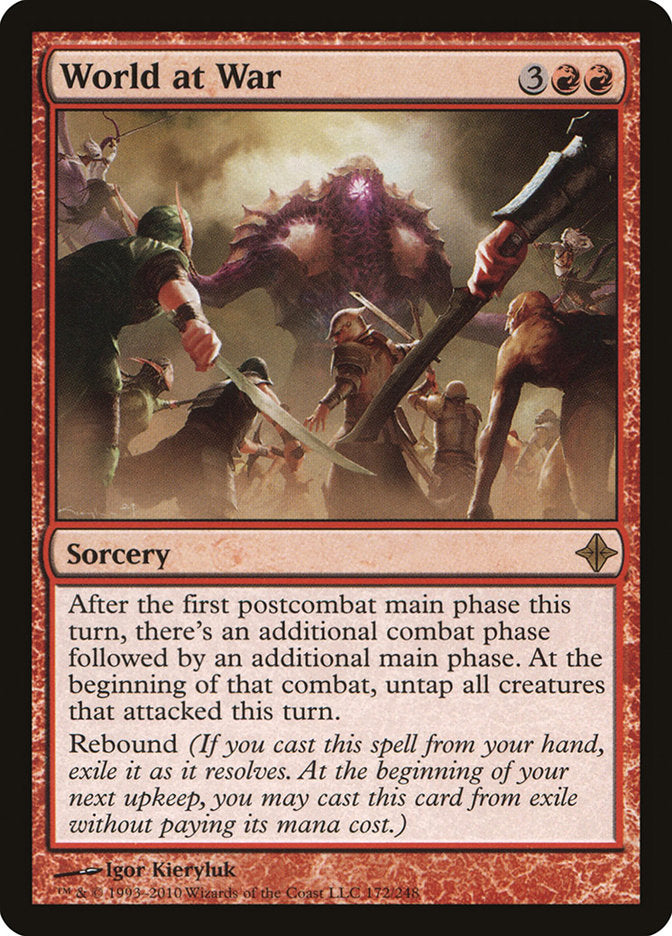 World at War [Rise of the Eldrazi] - Magic: The Gathering - Card Brawlers | Quebec | Canada |