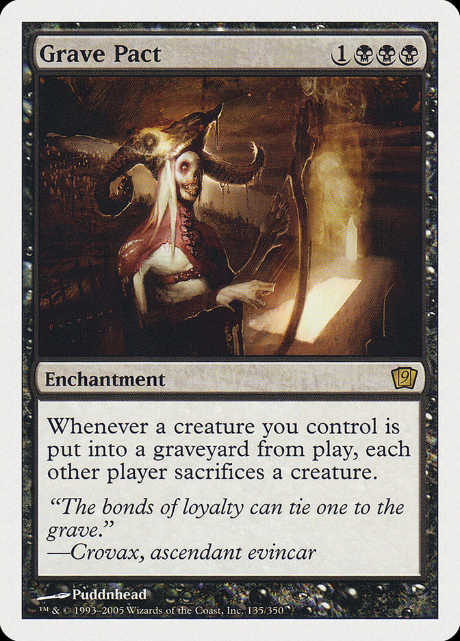 Grave Pact [Ninth Edition] - Magic: The Gathering - Card Brawlers | Quebec | Canada |