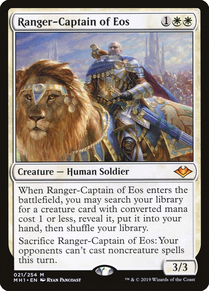 Ranger-Captain of Eos [Modern Horizons] - Magic: The Gathering - Card Brawlers | Quebec | Canada |