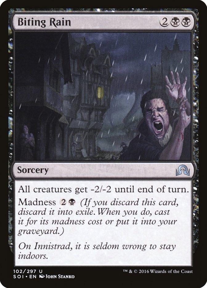 Biting Rain [Shadows over Innistrad] - Magic: The Gathering - Card Brawlers | Quebec | Canada |