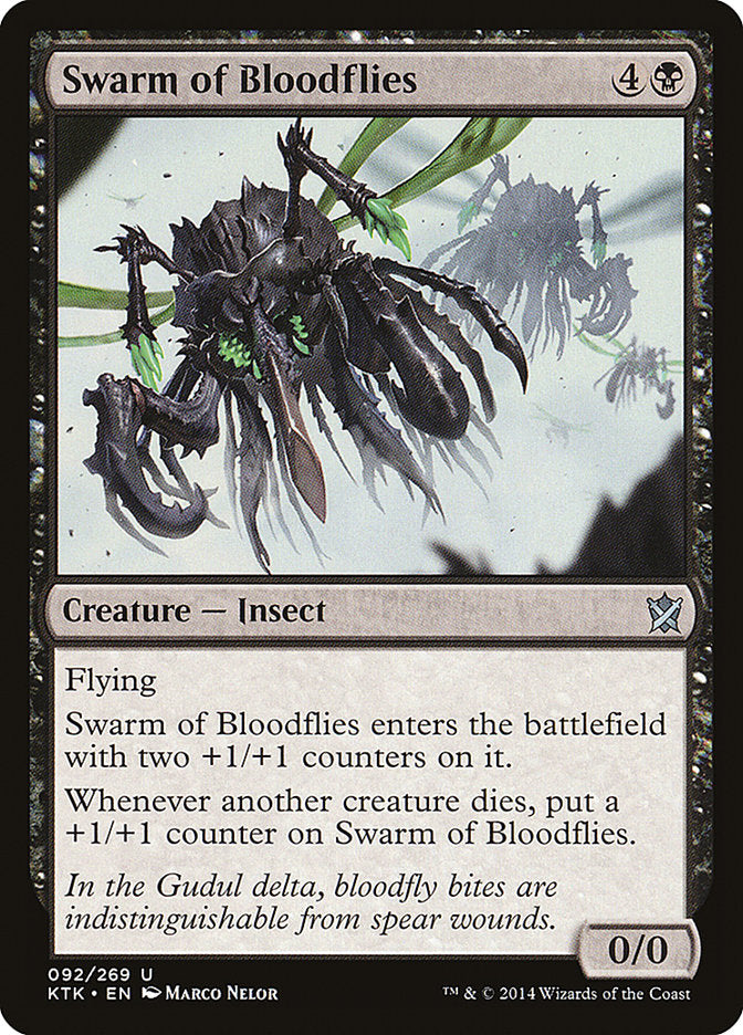 Swarm of Bloodflies [Khans of Tarkir] - Magic: The Gathering - Card Brawlers | Quebec | Canada |