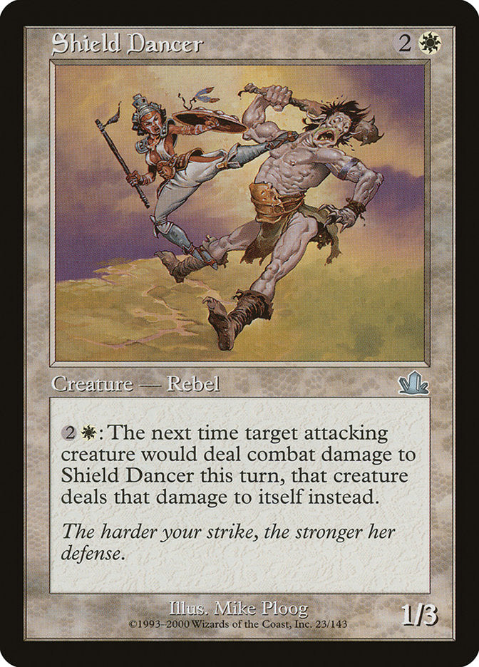 Shield Dancer [Prophecy] - Magic: The Gathering - Card Brawlers | Quebec | Canada |