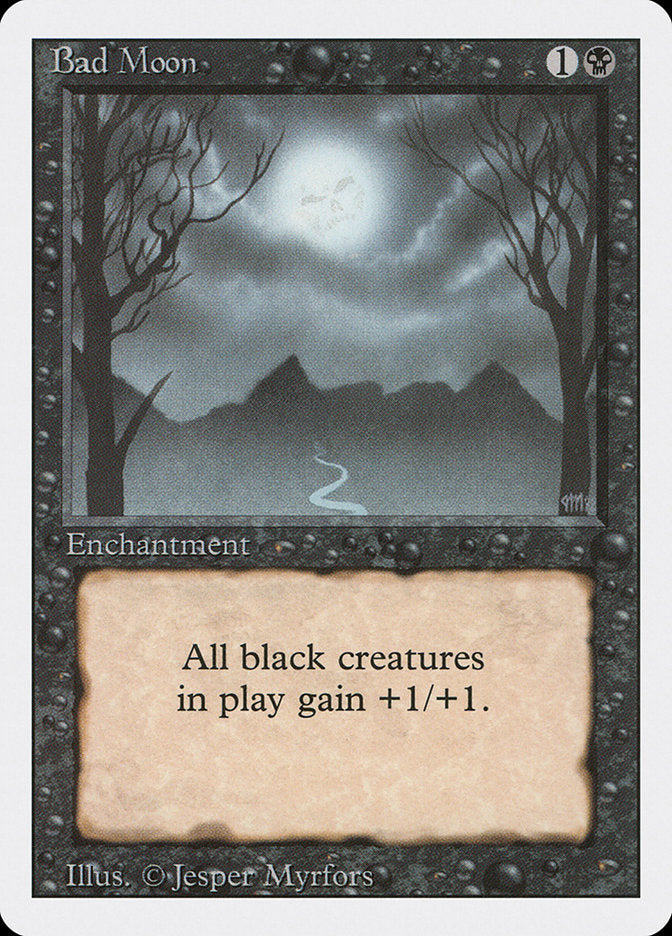 Bad Moon [Revised Edition] - Magic: The Gathering - Card Brawlers | Quebec | Canada |
