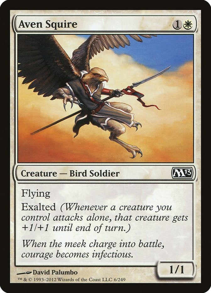 Aven Squire [Magic 2013] - Magic: The Gathering - Card Brawlers | Quebec | Canada |