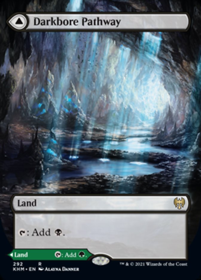 Darkbore Pathway // Slitherbore Pathway (Borderless Alternate Art) [Kaldheim] - Magic: The Gathering - Card Brawlers | Quebec | Canada |