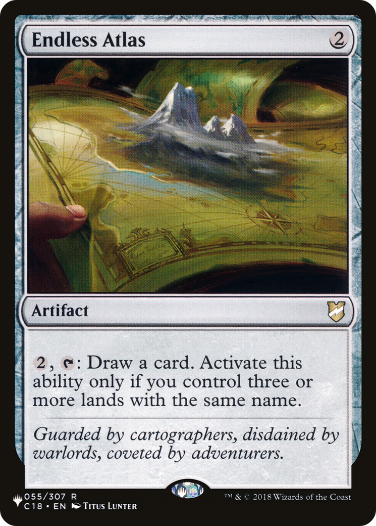 Endless Atlas [Secret Lair: Angels] - Magic: The Gathering - Card Brawlers | Quebec | Canada |