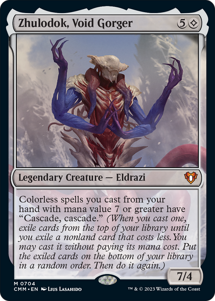 Zhulodok, Void Gorger [Commander Masters] - Magic: The Gathering - Card Brawlers | Quebec | Canada |