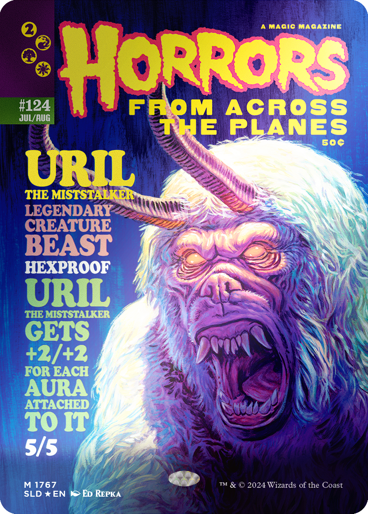 Uril, the Miststalker (Rainbow Foil) [Secret Lair Drop Series] - Magic: The Gathering - Card Brawlers | Quebec | Canada |