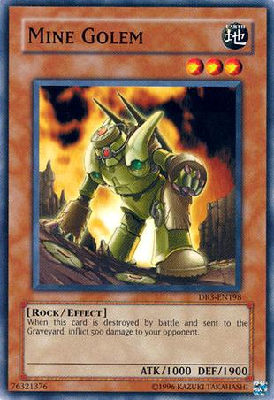 Mine Golem [DR3-EN198] Common - Yu-Gi-Oh! - Card Brawlers | Quebec | Canada |