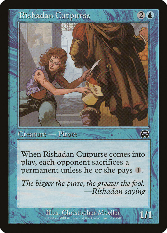 Rishadan Cutpurse [Mercadian Masques] - Magic: The Gathering - Card Brawlers | Quebec | Canada |
