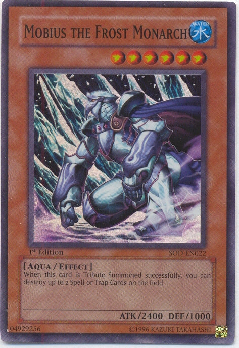 Mobius the Frost Monarch [SOD-EN022] Super Rare - Yu-Gi-Oh! - Card Brawlers | Quebec | Canada |